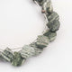 1 Strand Seraphinite Faceted Briolettes - Heart Shape Briolettes -15mmx15mm-18mmx18mm-9.5 Inches BR03522 - Tucson Beads