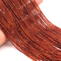 AAA Hessonite Micro Faceted 2mm  Beads -  GSIB-28