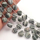 1 Strand Seraphinite Faceted Briolettes - Heart Shape Briolettes -11mmx10mm-15mmx12mm-9 Inches BR03523 - Tucson Beads