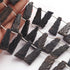 1  Strand Black Agate Carving Briolettes  -Fancy Shape Briolettes  21mmx10mm-27mmx12mm-  9 Inches BR03539