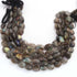 1  Strand Labradorite Faceted Briolettes Assorted Shape Briolettes - 12mmx11mm-17mmx11mm - 10 Inches BR02051