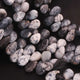 1 Strand Dendrite Opal  Smooth Briolettes - Pear Shape Gemstone Briolettes -10mmx7mm-15mmx8mm - 8 Inches BR02128 - Tucson Beads