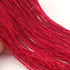 AAA Red Aventurine Micro Faceted 2mm Beads - GSIB-41