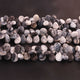 1 Strand Dendrite Opal Smooth Briolettes - Pear Shape Briolettes 13mmx11mm-20mmx12mm 8 Inches BR1642 - Tucson Beads