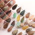 1 Strand Multi Stone Smooth Briolettes - Assorted  Shape Mix Stone Briolettes - 16mmx8mm-22mmx10mm - 9.5 Inches BR02161