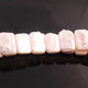 Pearl Coated Beaded Bracelet - Beads Bracelet -Single Wrap Bracelet- Gemstone Bracelet BB013 - Tucson Beads