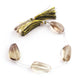 1  Strand Bio Lemon And Smoky Quartz Smooth Briolettes - Assorted Shape Beads 25mmx15mm ,8 Inches BR4404 - Tucson Beads