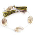 1  Strand Bio Lemon And Smoky Quartz Smooth Briolettes - Assorted Shape Beads 22mmx14mm ,8 Inches BR4402