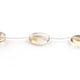 1  Strand Bio Lemon And Smoky Quartz Smooth Briolettes - Assorted Shape Beads 22mmx14mm ,8 Inches BR4402 - Tucson Beads