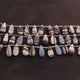 1  Strand Boulder Opal Carving  Briolettes - Pear Shape  Briolettes  - 15mmx9mm-26mmx8mm - 8 Inches BR01406 - Tucson Beads