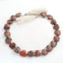 1 Strand  Unakite Faceted Briolettes -Diamond Shape Briolettes - 15mmx13mm- 18mmx14mm -10.5 Inches br03556