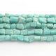 1 Strand Amazonite Faceted Briolettes Nuggets Shape Briolettes - 7mmx7mm-11mmx13mm - 8 Inches BR2425 - Tucson Beads
