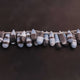 1  Strand Boulder opal Smooth Briolettes -Pear Shape Briolettes 21mmx11mm-34mmx10mm 8 Inches BR2352 - Tucson Beads