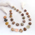 1 Strand Multi Stone Smooth Briolettes - Heart Shape Mix Stone Briolettes - 11mmx11mm-16mmx15mm - 9.5 Inches BR2958