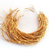 5 Strands AAA Quality Gold Plated Designer Copper Tube Beads,Pipe Beads Jewelry Making Supplies, 8mmx2mm,8 inches Bulk Lot GPC1615