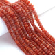 1 Long Strand Sunstone Faceted Rondelles  - Rondelles Shape  Gemstone beads - 6mm-12mm-14.5 Inches BR03218 - Tucson Beads