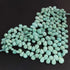 1 Strand Natural Sleeping Beauty Turquoise Faceted  Pear Drop Briolettes -Arizona Turquoise Pear -12mmx10mm-9mmx7mm- 8.5 Inches BR03031