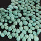 1 Strand Natural Sleeping Beauty Turquoise Faceted  Pear Drop Briolettes -Arizona Turquoise Pear -8mmx5mm-15mmx11mm -8.5 Inches BR03296 - Tucson Beads