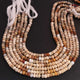1 Strand Picture Jesper Faceted Rondelles - 6mm- 12 Inches BR03291 - Tucson Beads