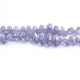1  Strand Tenzanite  Smooth Briolettes -Tear  Shape Briolettes - 4mmx2mm-8mmx5mm - 9.5 Inches BR03289 - Tucson Beads