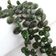 1  Strand Vessonite Faceted Briolettes - Pear Shape Briolettes -7mmx5mm-16mmx8mm - 8 Inches BR03222 - Tucson Beads