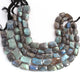 1 Strand Labradorite Faceted Briolettes  - Nuggets Shape Briolettes-11mmx8mm-23mmx15mm -10 Inches BR03270 - Tucson Beads