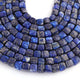 1 Strands Lapis Cube Briolettes - Box Shape Beads Briolettes  7mm-8 Inches BR0142 - Tucson Beads