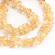 1 Strand Citrine Faceted   Briolettes - Pear Shape  Briolettes  -11mmx7mm-7mmx7mm-8 Inches BR03301 - Tucson Beads