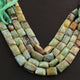 1 Strand Chrysoprase Faceted Briolettes Nuggets Shape Briolettes - 11mmx7mm-15mmx9mm - 8 Inches BR03260 - Tucson Beads