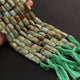 1 Strand Chrysoprase Faceted Briolettes Nuggets Shape Briolettes - 11mmx7mm-15mmx9mm - 8 Inches BR03260 - Tucson Beads