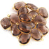 4 Pcs Smoky Quartz Faceted Rectangle Shape 24k Gold Plated Single Bail Pendant -  Smoky Quartz Rectangle Pendant 24mmx16mm PC141