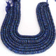 1  Strand Lapis Lazuli Faceted Briolettes - Wheel shape Beads - 12mmx5mm- 13.5 Inches BR03549 - Tucson Beads