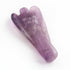 Seven Chakra Angel Pink Amethyst Gemstone  Reiki Healing Stone - 45mmX26mm-53mmx30mm HS017