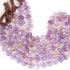1 Strand  Ametrine  Faceted Fancy Shape Beads, Straight Drill Amethyst Fancy Beads,  Faceted  Briolettes 10mmx14mm - 10 Inches BR03308