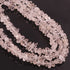 1 Strand Herkimer Diamond Faceted Briolettes  - Faceted Briolettes - 6mmx8mm- 16 Inches BR03095