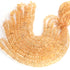 1 Long Strand Citrine Faceted Rondelles -Semi Precious Gemstone Citrine Rondelles Beads- 4mm-10mm 16 Inches BR03709