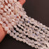 1  Strand White Rainbow Moonstone Faceted Briolettes -Coin Shape Briolettes  -10mm -8 Inches BR03625