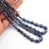 1 Strand kyanite  Smooth Briolettes -Oval Shape Briolettes -  6mmx5mm-12mmx8mm - 16 Inches BR2603