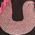 1 Strand Morganite Faceted Rondelle Shape Gemstone Beads,Natural Beads, Faceted Beads 5mm-6mm 13 Inches BR4184