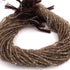 AAA Smoky Quartz Micro Faceted  3mm-4mm  Beads RB563