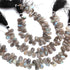 1  Strand  Labradorite Faceted Pear Shape Briolettes -Gemstone  Pear Briolettes  9mm x6mm-14mmx8mm-9 inches BR03857