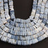 1 Strand AAA+ Boulder Opal Smooth Square Heishi Shape Beads - Thin Chips Gemstone Beads 7mm-9mm 16 Inches BR03804