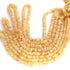 1 Strand AAA+ Yellow Opal  Smooth Square Heishi Shape Beads - Thin Chips Gemstone Beads 5mm-6mm 16 Inches BR03834