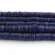 1 Long Strand Lapis Lazuli Faceted  Heishi Rondelles - Wheel  Roundelles  - 8mm-15mm - 14 Inches BR02626 - Tucson Beads