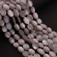 1 Strand Grey Moonstone Oval Shape Faceted   Briolettes - 8mmx10mm-10mmx13mm- 13  Inch BR03341 - Tucson Beads