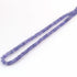 1 Strand Beautiful Shaded Tenzanite Smooth Rondelles -Semi Precious Gemstone Rondelles Beads - 4mm-6mm  - 14 Inches BR03272