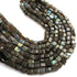 1  Strand Labradorite Faceted Briolettes  - Nuggets Shape Briolettes-8mmx7mm-13mmx8mm-10 Inches BR01653