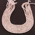 AAA White  Silverite Micro Faceted   5mm -Beads RB0497