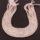 AAA White  Silverite Micro Faceted   5mm -Beads RB0497 - Tucson Beads