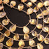 1  Strand Golden Rutile Faceted  Briolettes - Pear Drop Gemstone Beads 11mmx9mm-16mmx10mm 8 Inches BR02625
